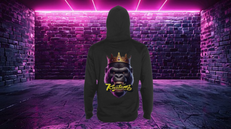 Kustomz Hoodie - Image 3