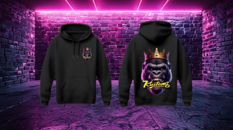 Kustomz Hoodie - Image 2