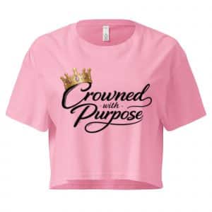 Crowned With Purpose™ Crowned Crop Tee
