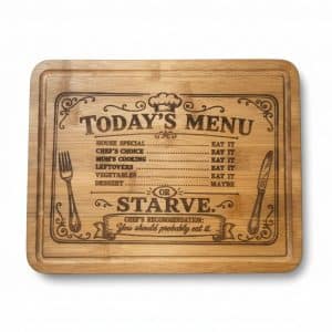 Eat Or Starve Display Board