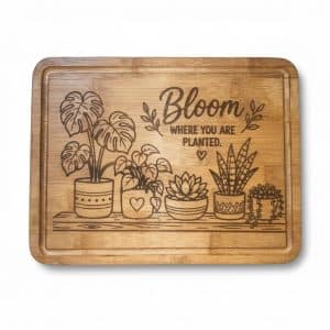 Bloom Where Planted Display Board